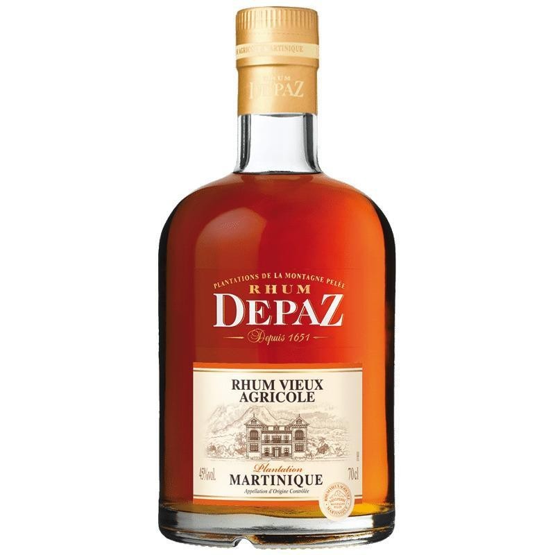Rhum Depaz Vieux Cuvée Plantation