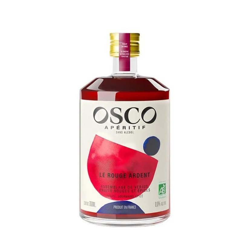 OSCO ARDENT ROUGE Sans Alcool