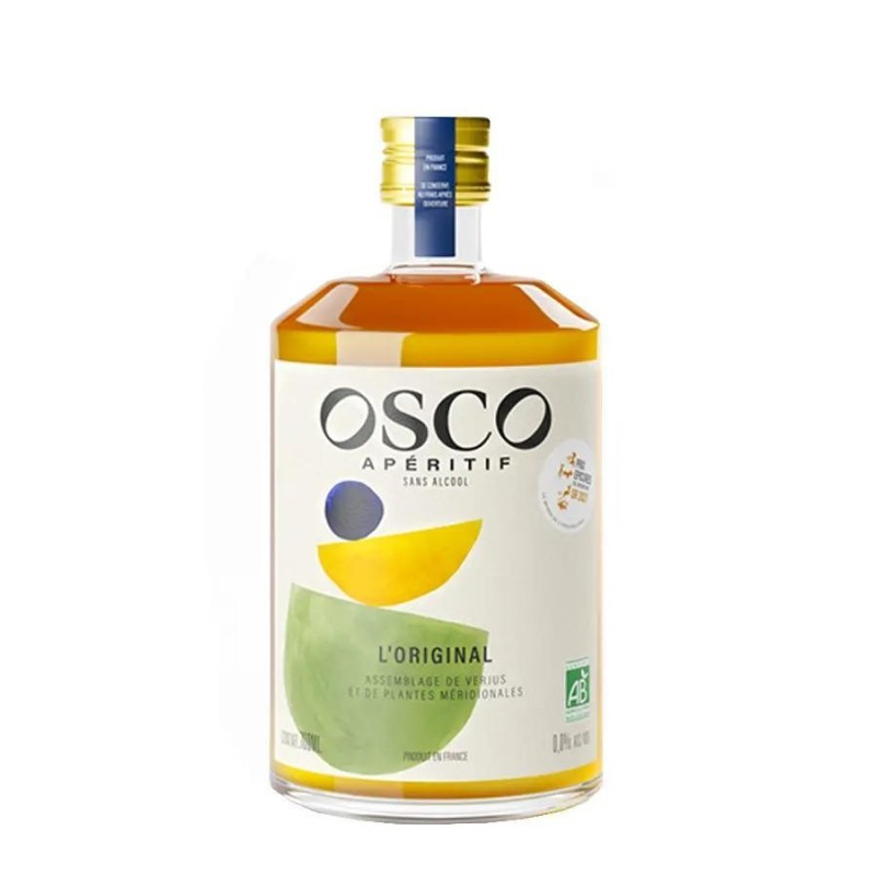 OSCO ORIGINAL Jaune Sans Alcool