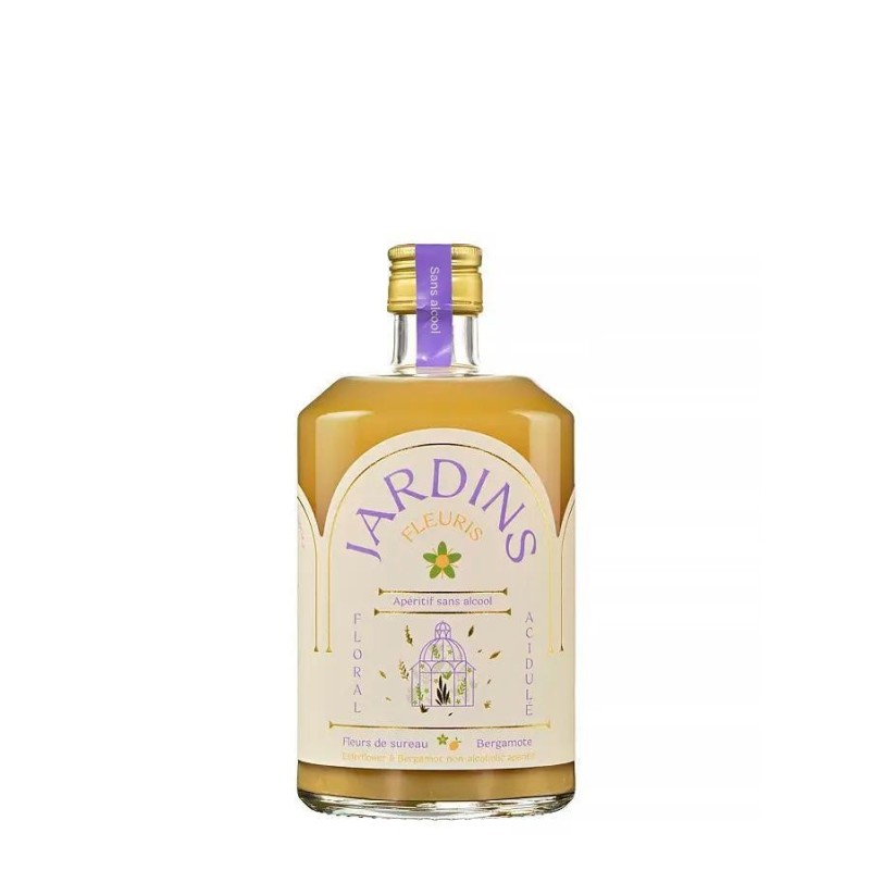 JARDINS FLEURIS Sans Alcool