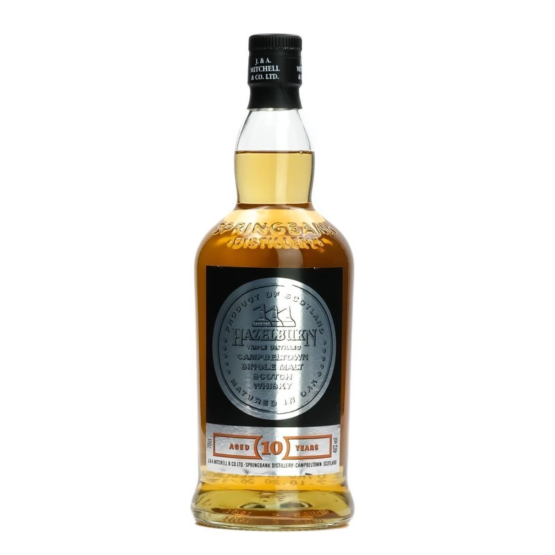 Whisky Hazelburn 10 ans Springbank