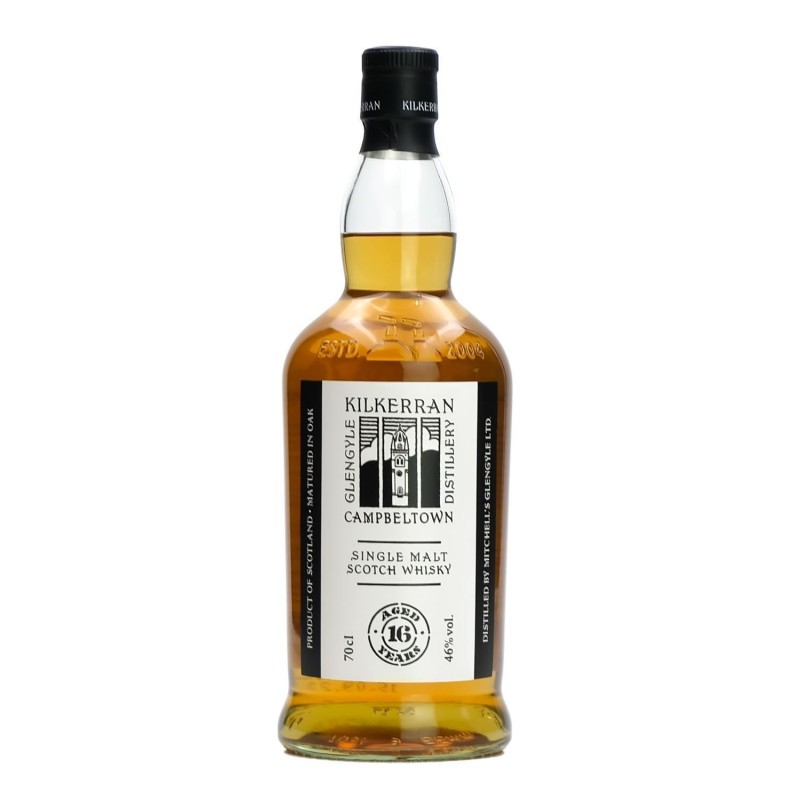 Whisky Kilkerran 16 ans