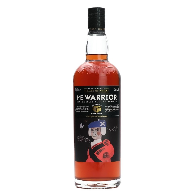 Whisky House of McCallum Mc Warrior