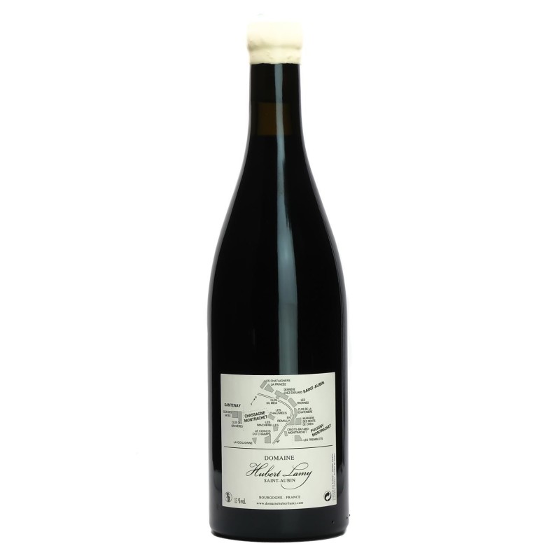 Santenay Clos des Hâtes rouge Hubert Lamy