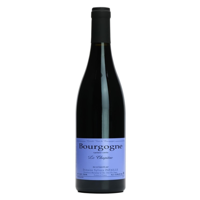 Bourgogne Le Chapitre rouge Pataille